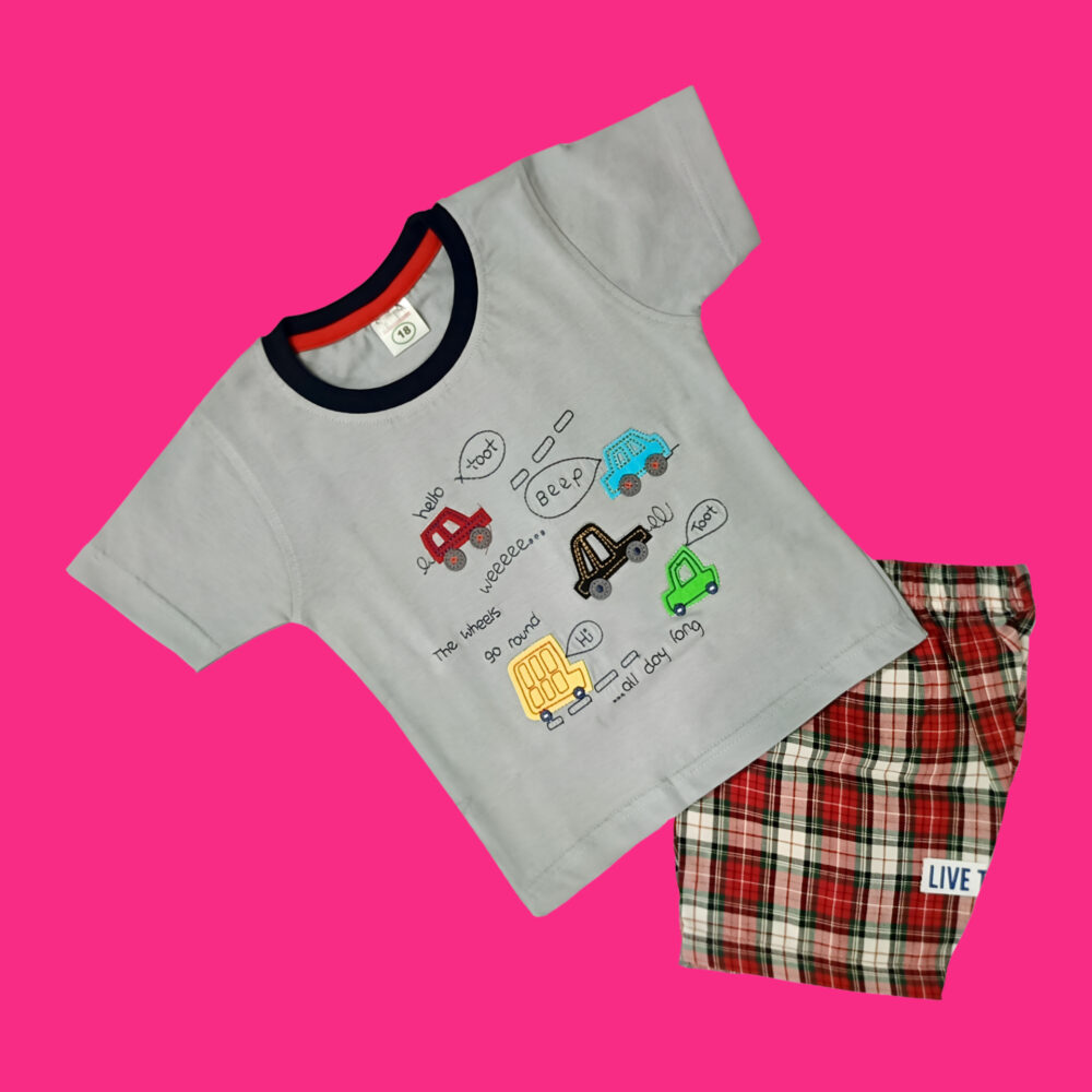 T Shirts & Shorts Set for Baby Boys