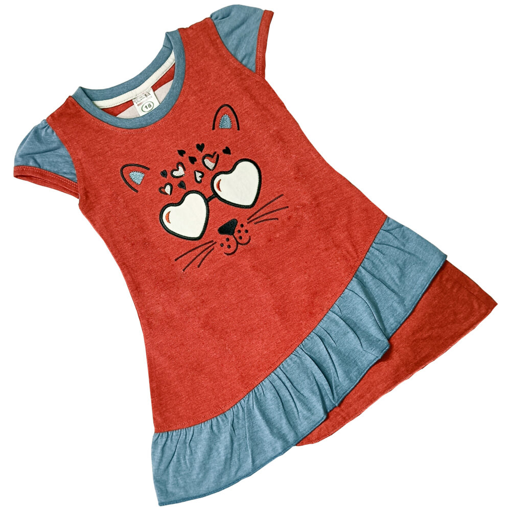 Cotton Frock for Baby Girls