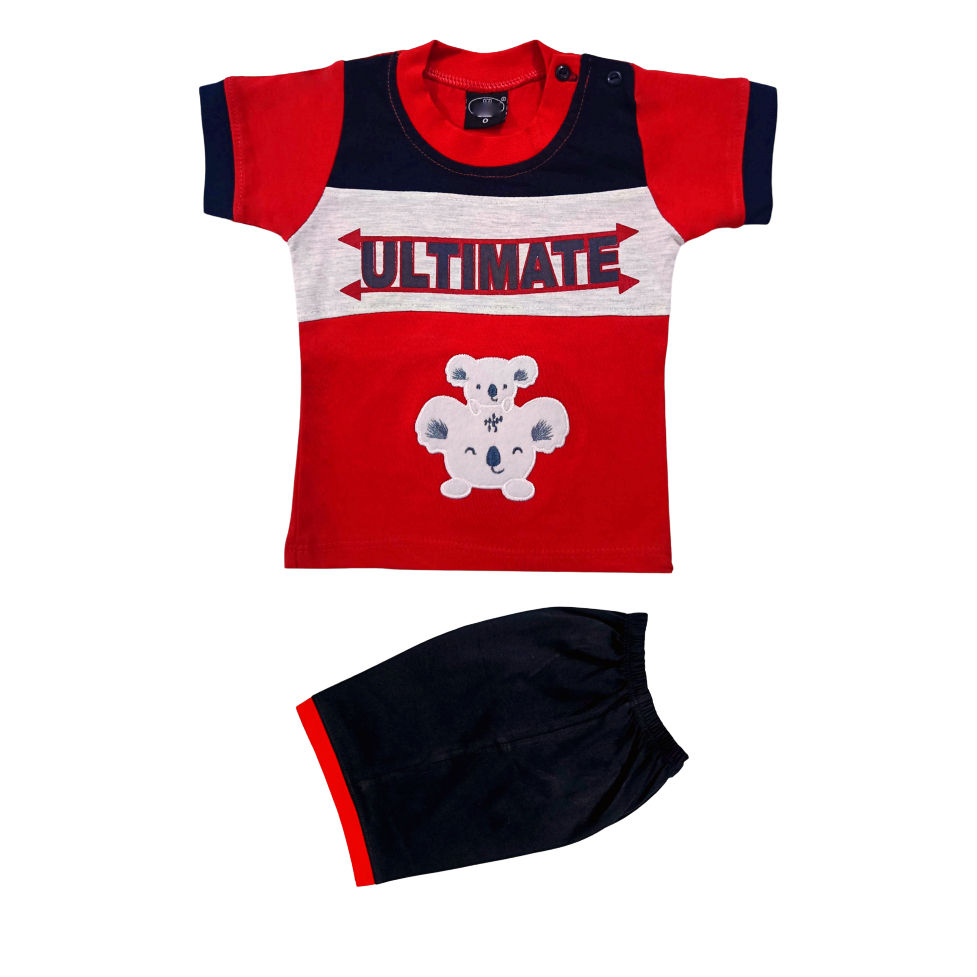 Ultimate Cotton T-Shirt and Short Set for...